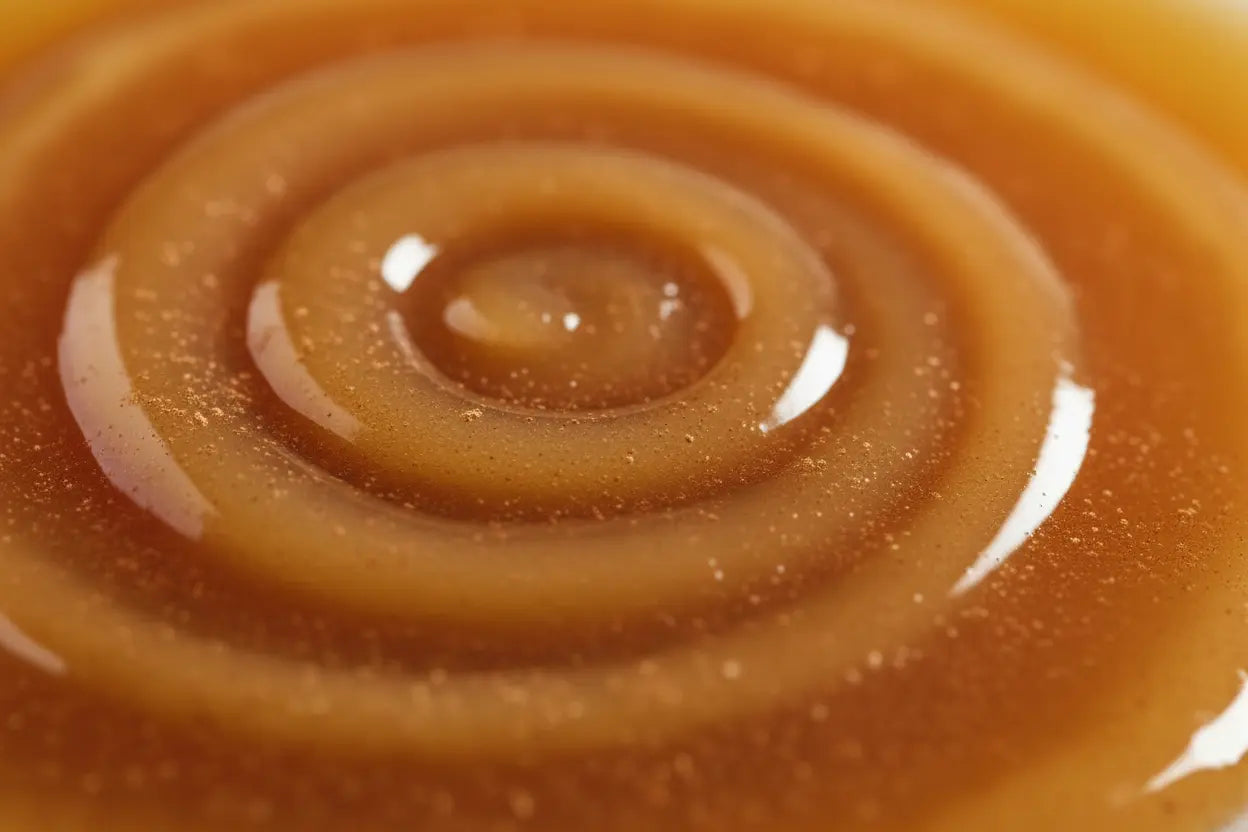 ok magnifique garde la meme image mais enleve les gingembre au dessus genre fais uniquement un melange homogène