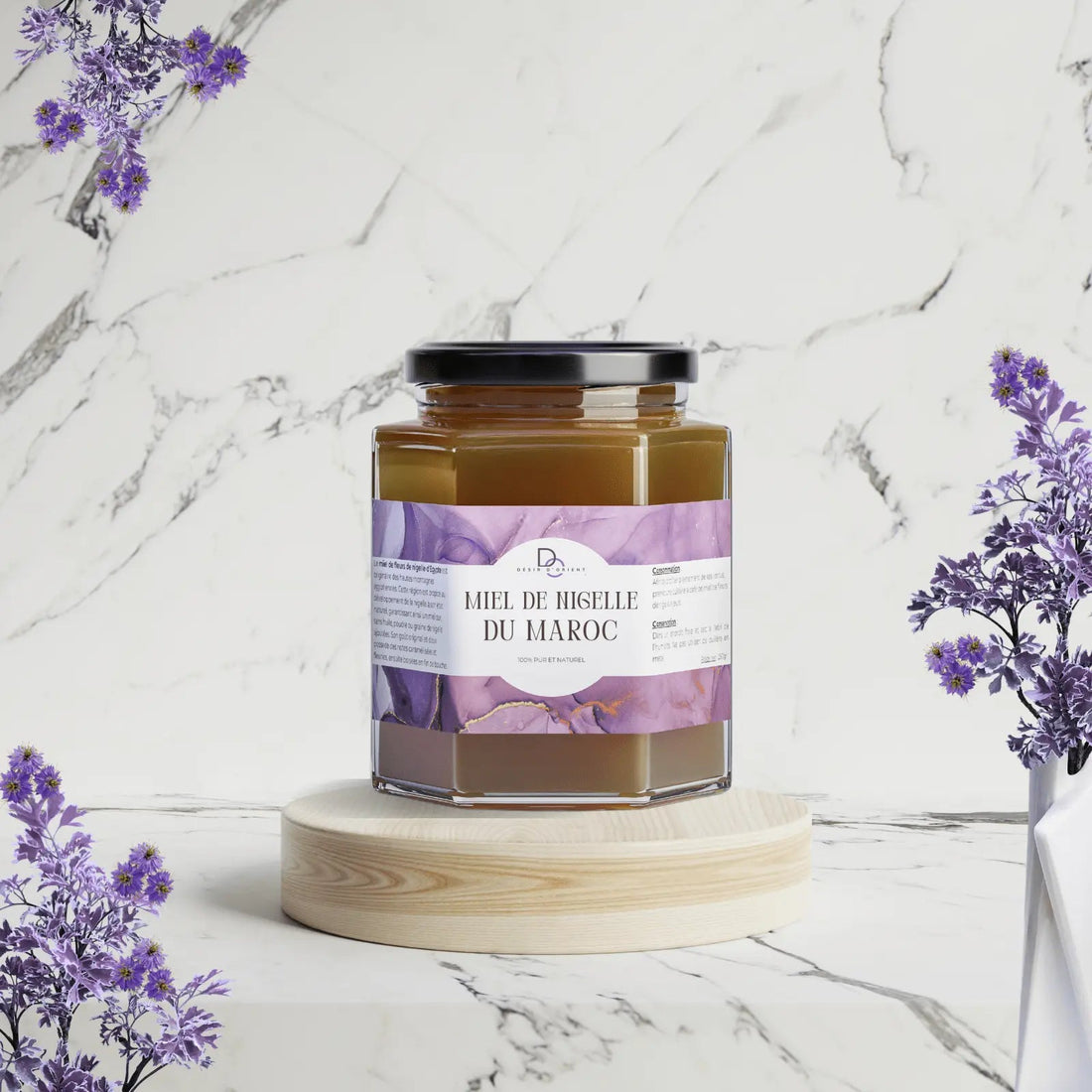 Miel de nigelle du Maroc Désir d'Orient