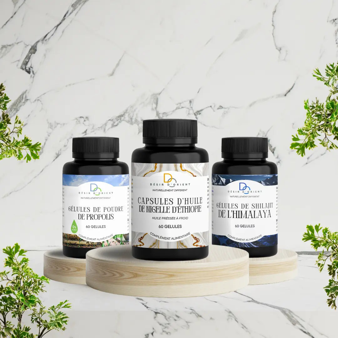 COMPLÉMENTS ALIMENTAIRES