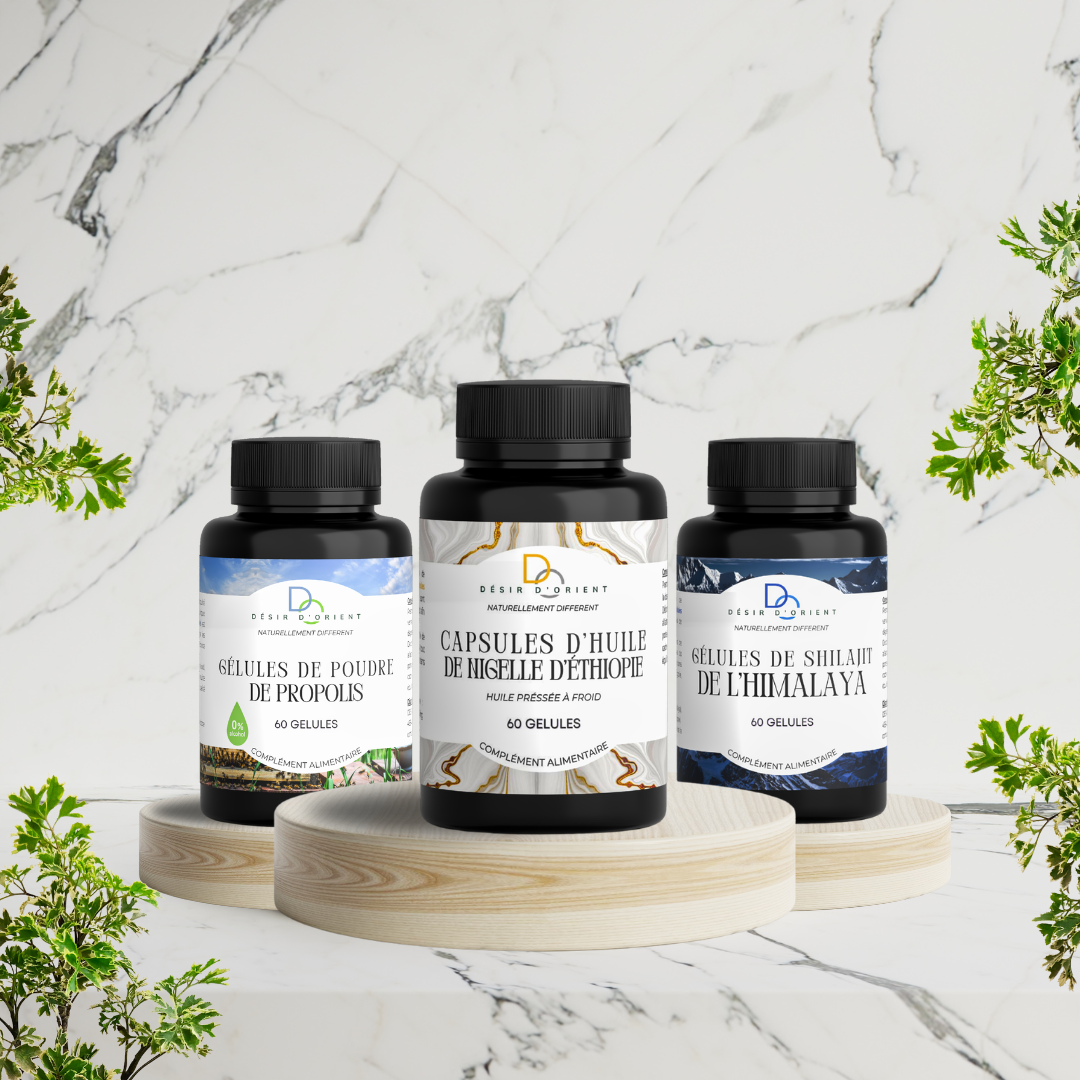 COMPLÉMENTS ALIMENTAIRES