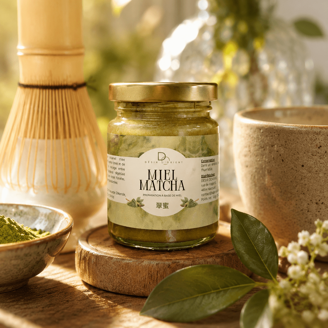 Miel matcha