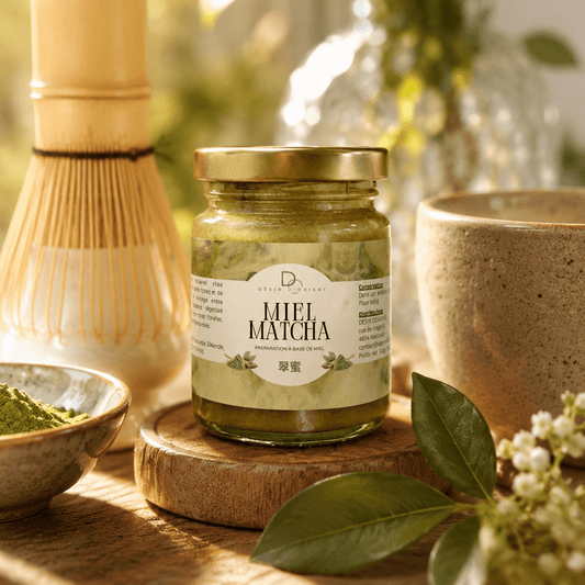 Miel matcha