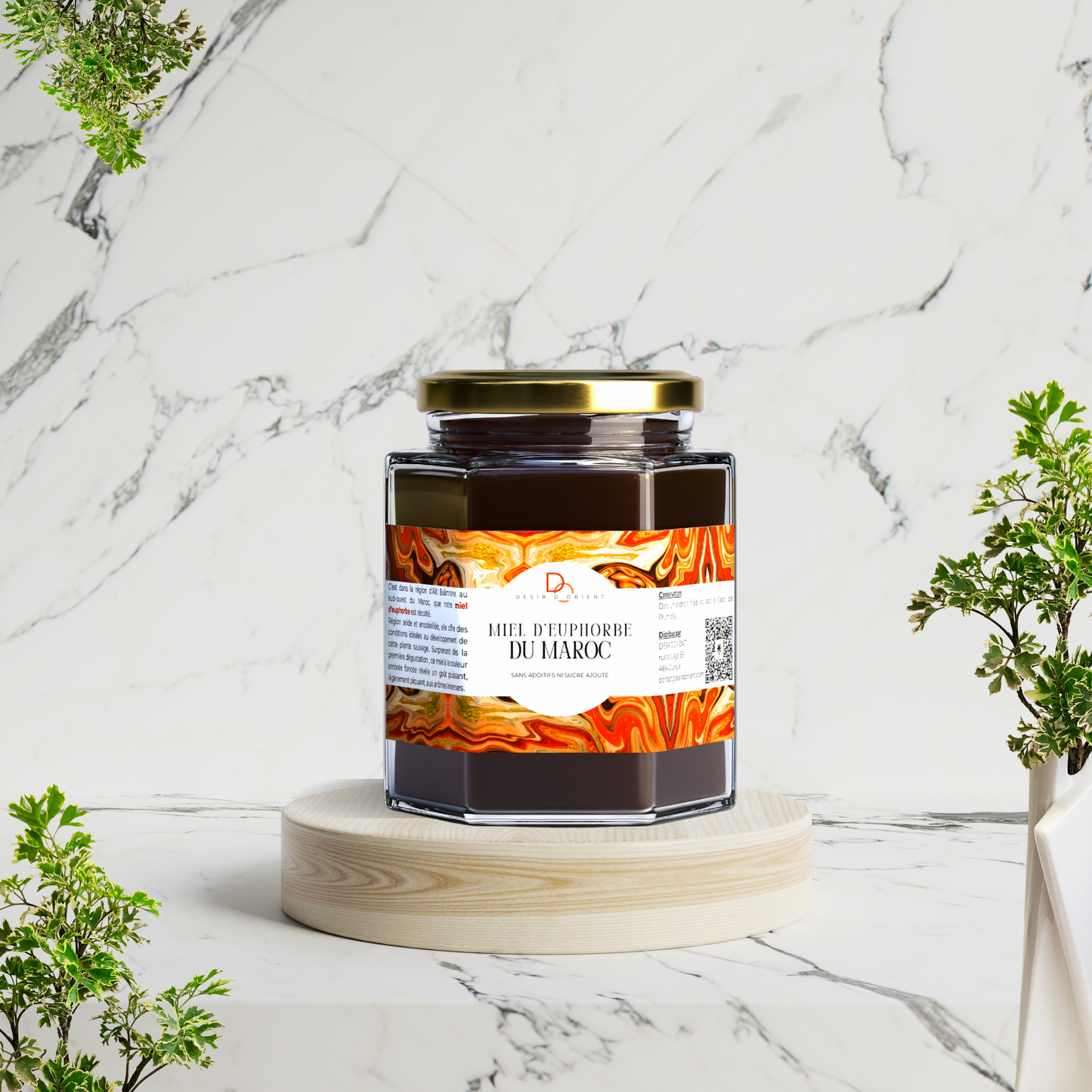 Miel d’euphorbe du Maroc