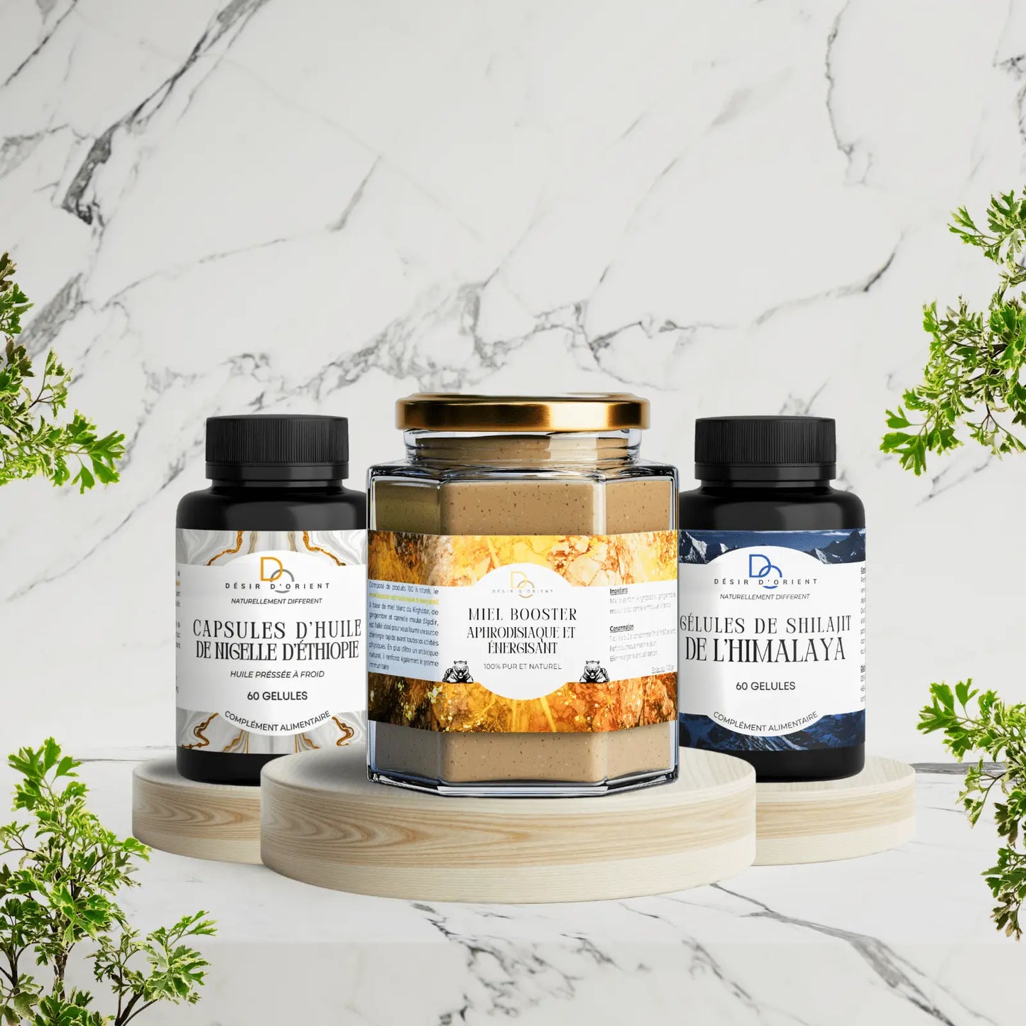 Pack énergie & immunité DÉSIR D'ORIENT