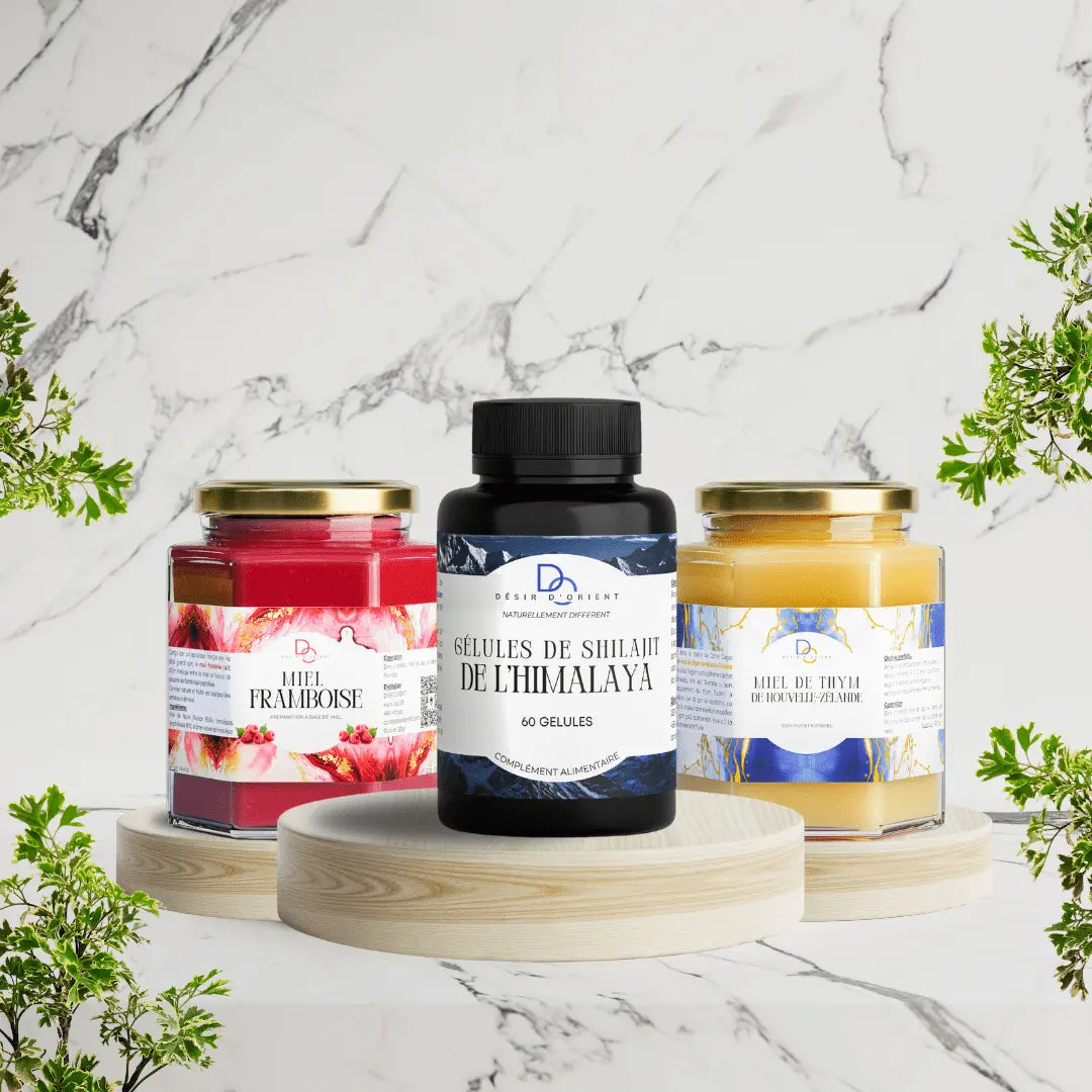 Pack Trésor d'Orient - Sélection du chef DÉSIR D'ORIENT
