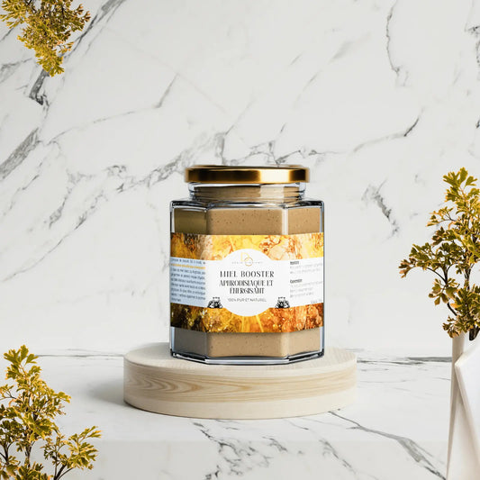 Miel cannelle et au gingembre DÉSIR D'ORIENT
