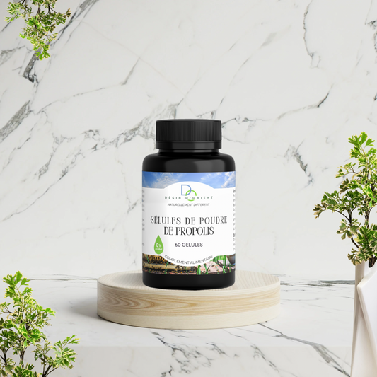 Gélules de propolis - (0% alcool)