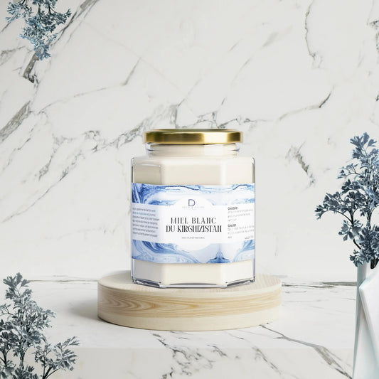 Miel blanc du Kirghizistan - Sainfoin monofloral DÉSIR D'ORIENT