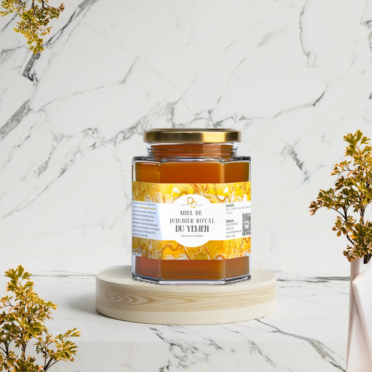 Miel de Sidr jujubier royal du Yémen 100% pur et naturel – Désir d'Orient