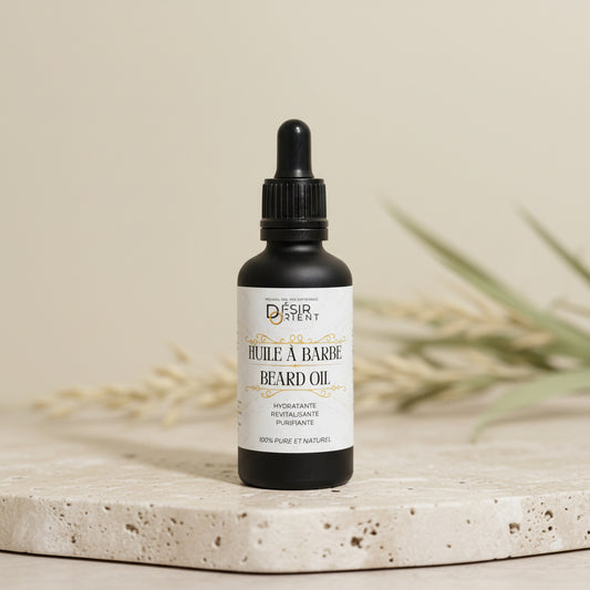 Huile à barbe aux 7 huiles essentielles - 50ml