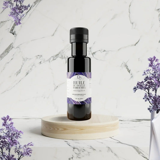 Huile de nigelle d'Éthiopie pressée à froid 100ml – Désir d'Orient