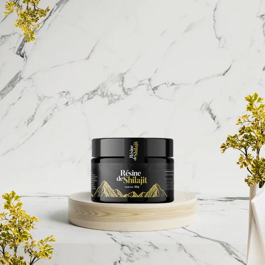 Résine de Shilajit Altaï 60% acide fulvique pure - Désir d'Orient