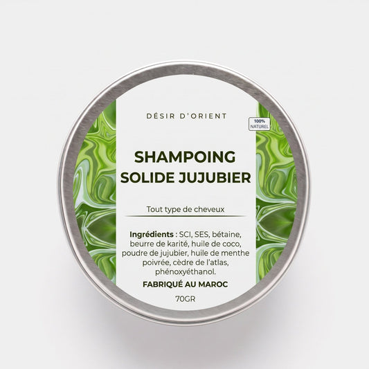 Shampoing solide Jujubier